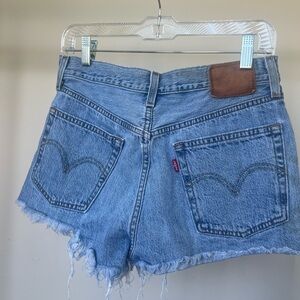 Levi’s denim shorts